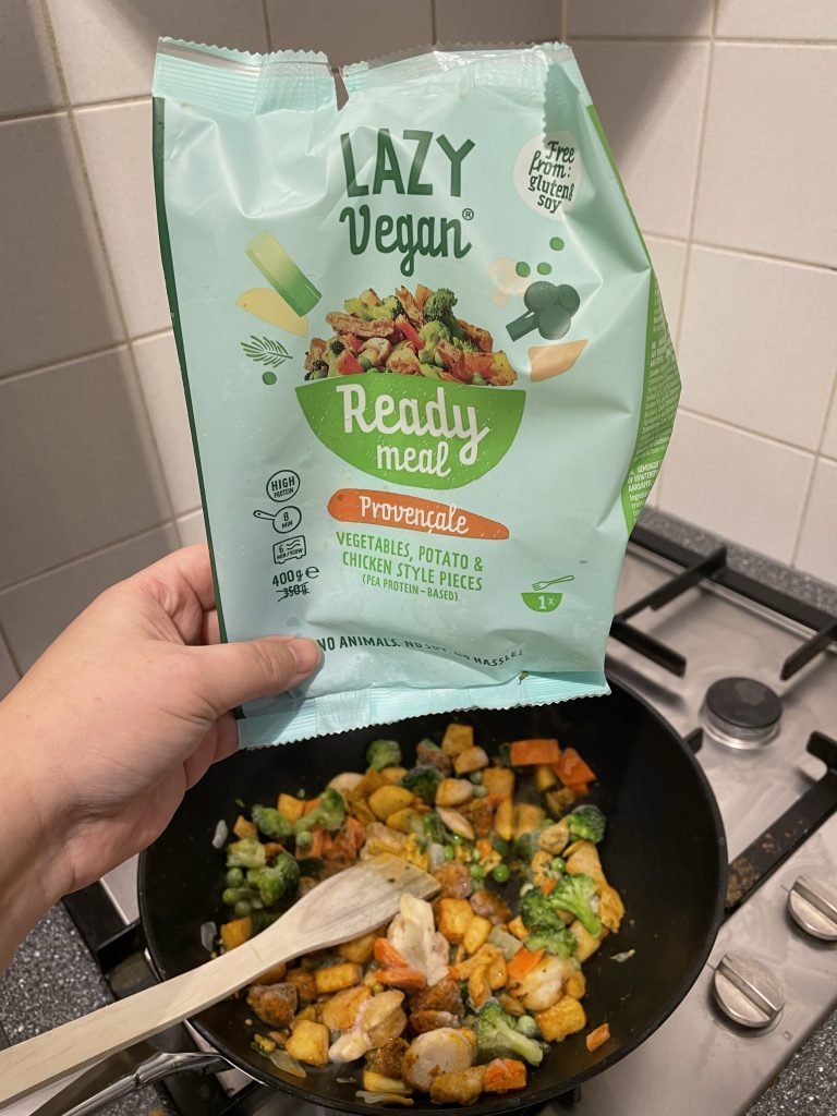 lazy vegan maaltje