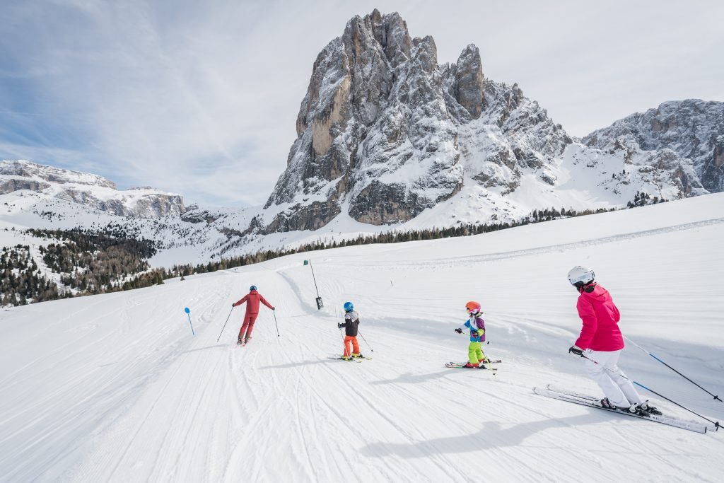 ski kinderen italie
