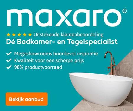 Maxaro – Sanitair voor een complete badkamer