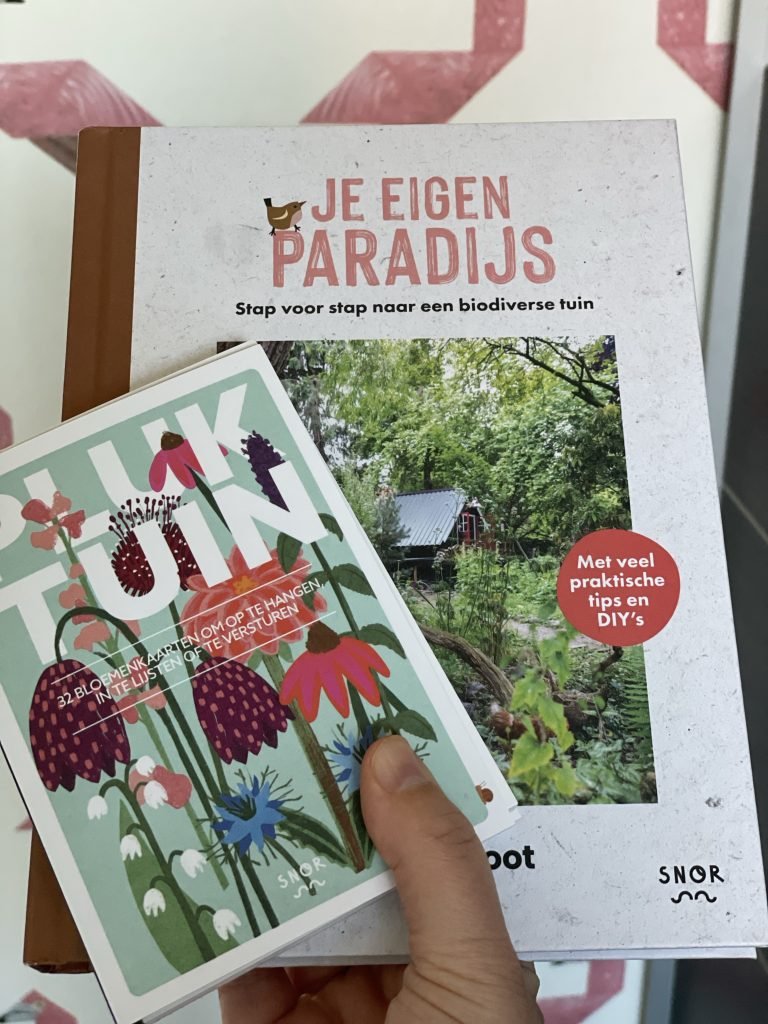 tuinboeken van uitgever snor
