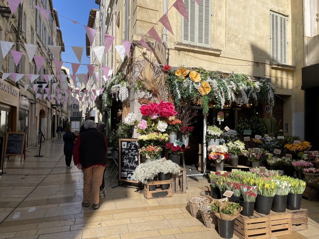 bloemenwinkel Avignon
