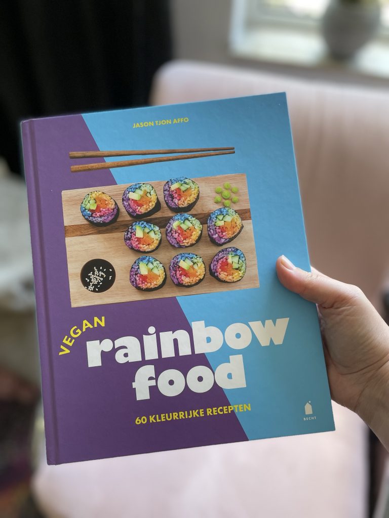 vegan rainbow food