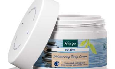 Kneipp Body cream Me-Time open