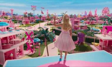 barbie barbieland film