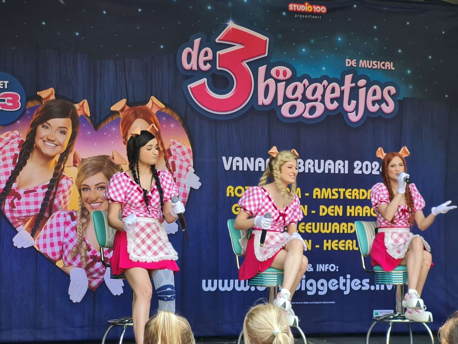 K3 komt terug met musical 3 biggetjes! – 50.000 kaarten verkocht ⋆ Marstyle