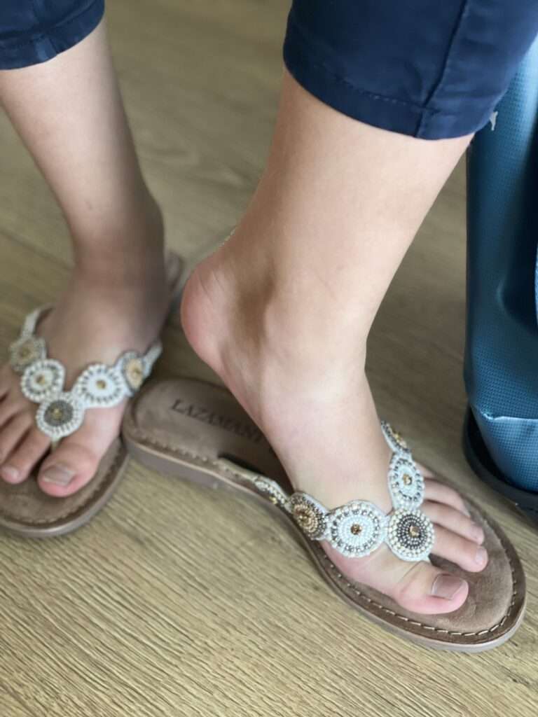 lazamani sjieke slippers