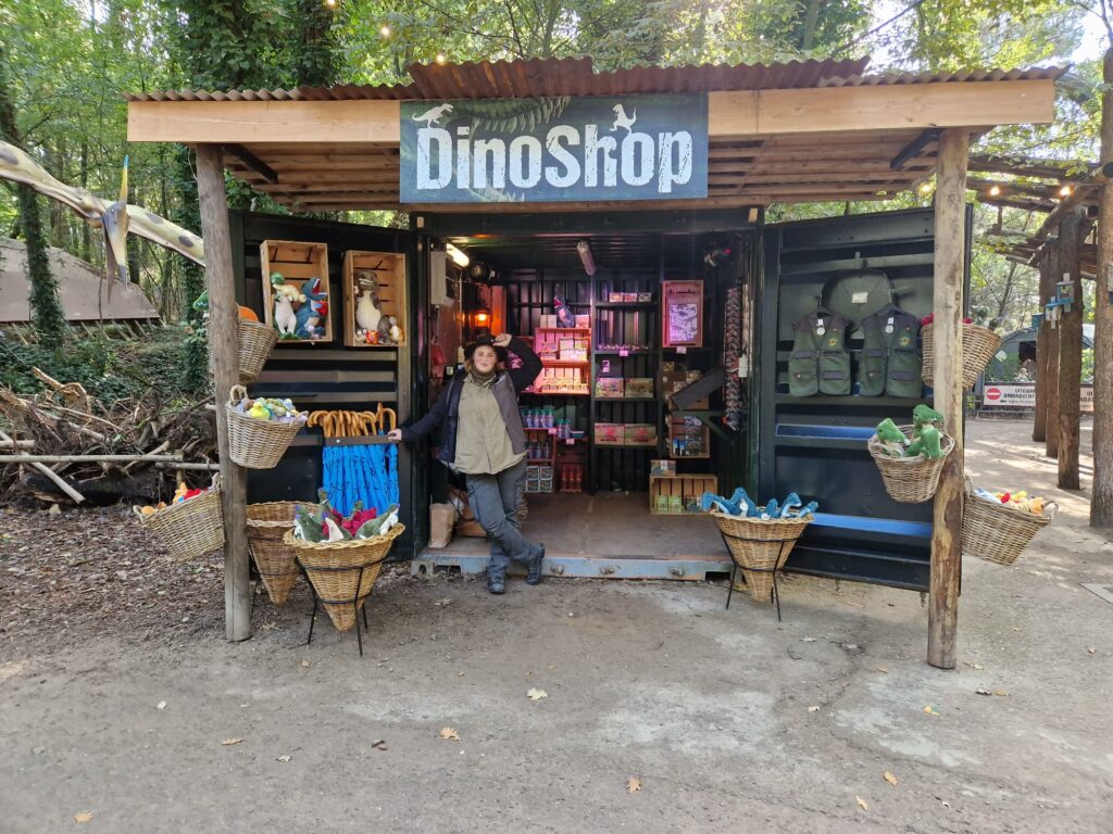 DinoAdventures Dinoshop