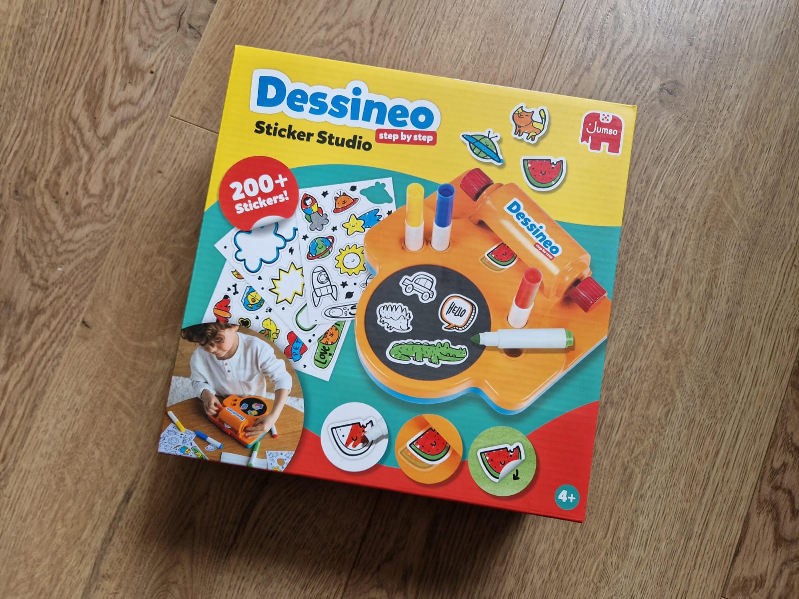 Sticker Studio Mini Dessineo sticker studio, maak zelf te gekke stickers! ⋆ Marstyle