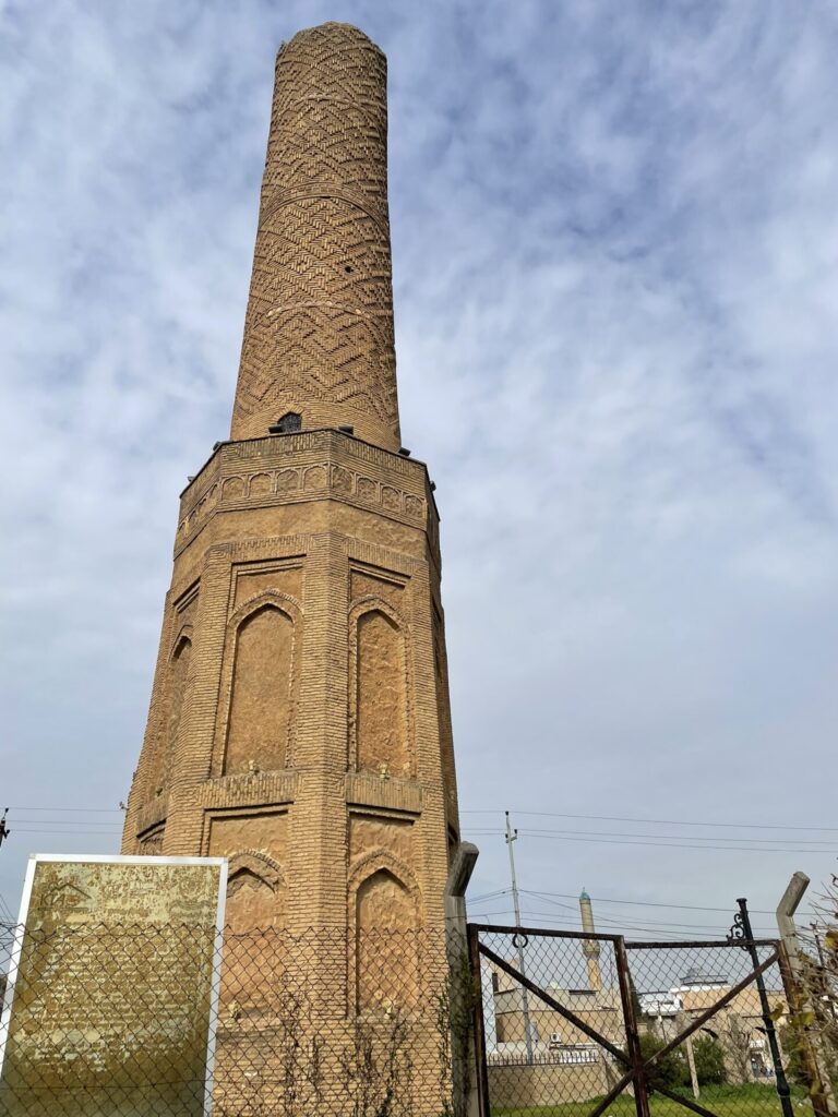 mudhafaria minaret
