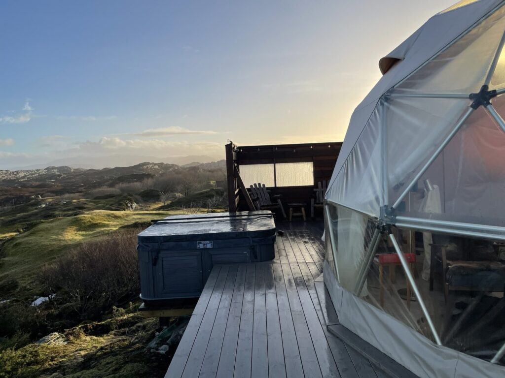hille glamping norway
