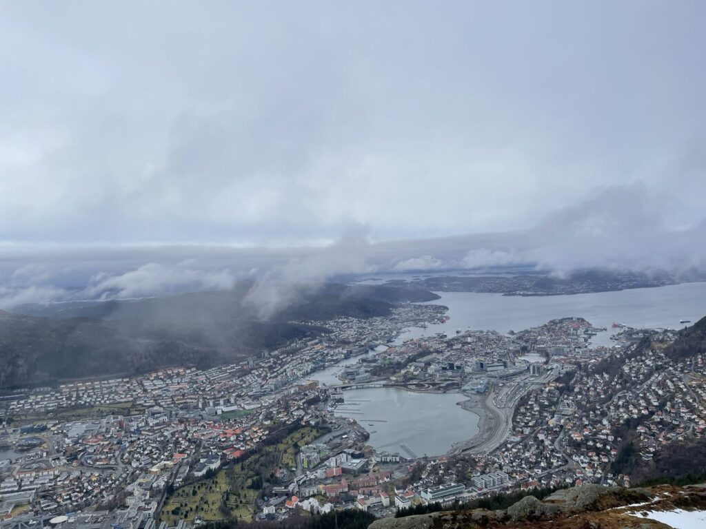 mount ulriken bergen noorwegen