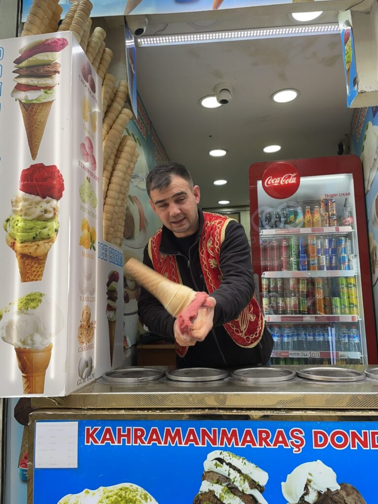 istanbul 1 dag ijsje