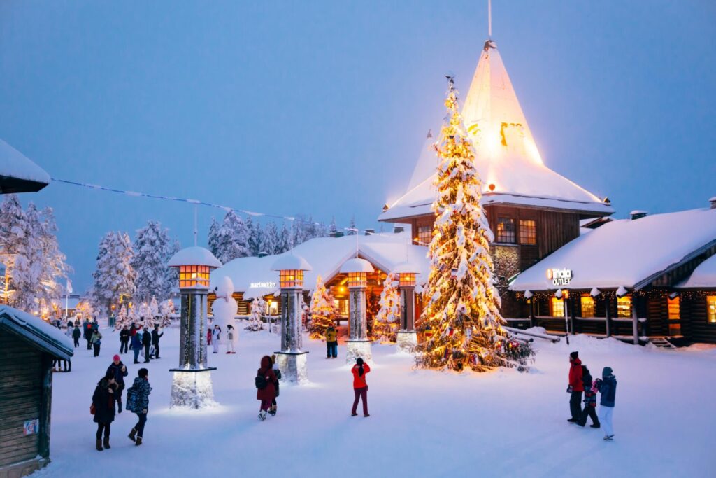 kerstdorp rovaniemi