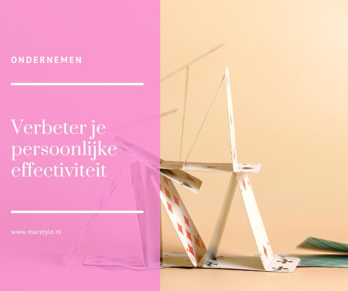 persoonlijke effectiviteit