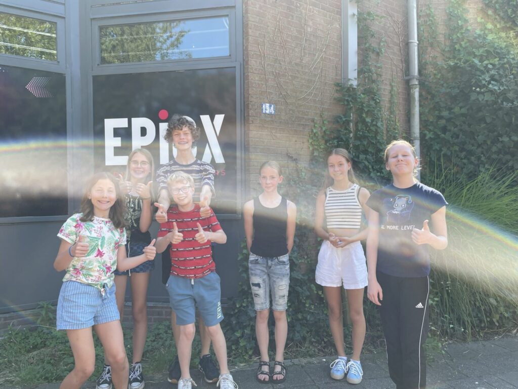 epicx zoetermeer kinderfeestje