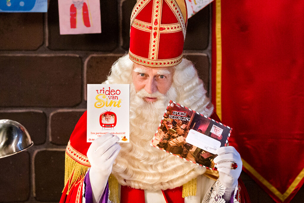 Video van Sint met Sint