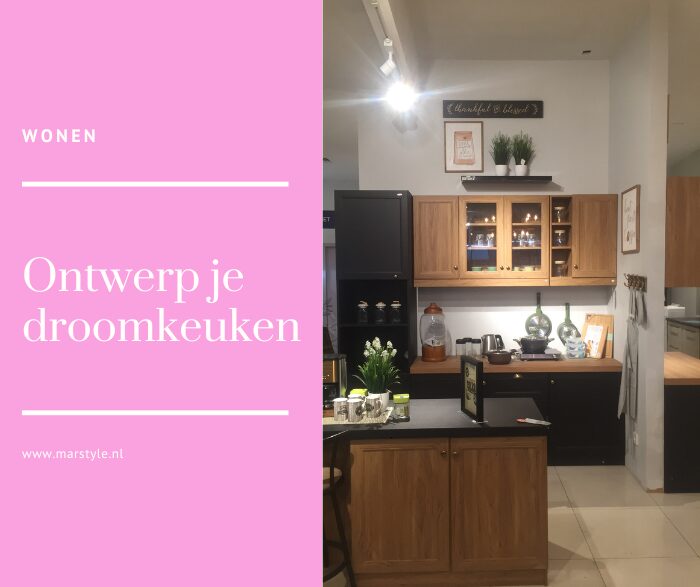 droomkeuken ontwerpen